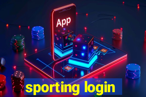 sporting login